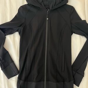 Lululemon jacket with hood